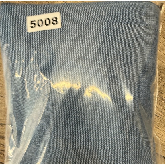 Ronny Kobo Makena Denim Maxi Skirt Indigo Wash Blue Pencil High Waist small NWT - Picture 7 of 7